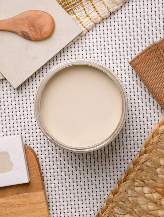 Ecru Chalk Mineral Paint
