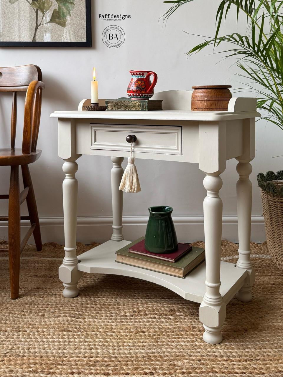 Ecru Chalk Mineral Paint
