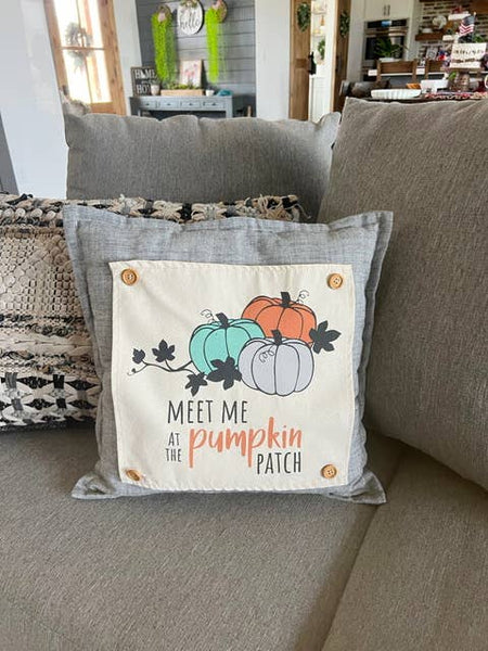 SQUARE Seasonal Panel: Fall Meet Me at the Pumpkin Patch