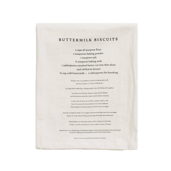 Buttermilk Biscuits Tea Towel - Home Decor & Gifts