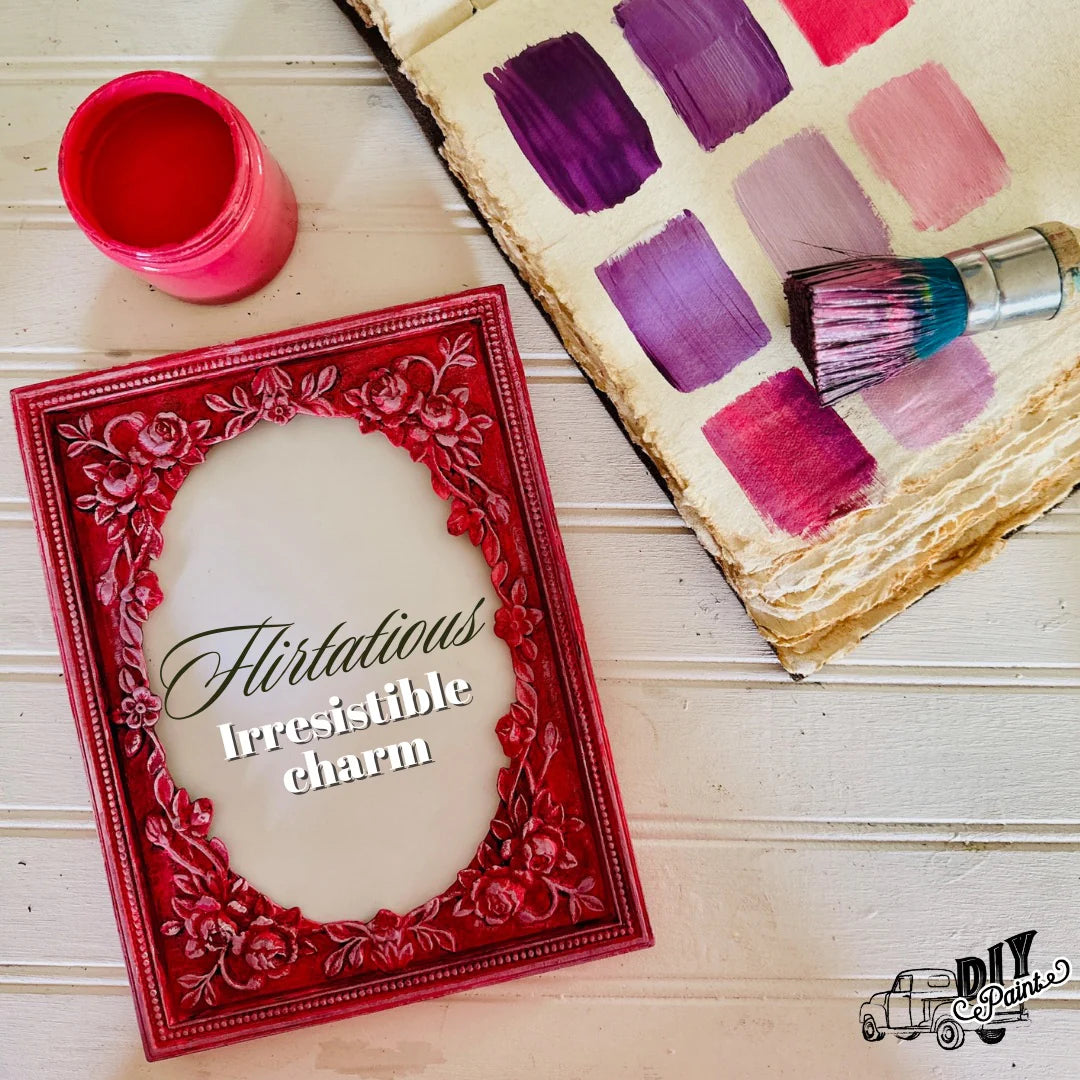 Flirtatious | Debi's DIY Paint