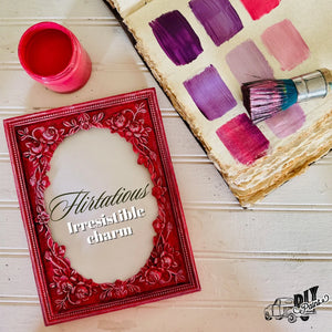 Flirtatious | Debi's DIY Paint