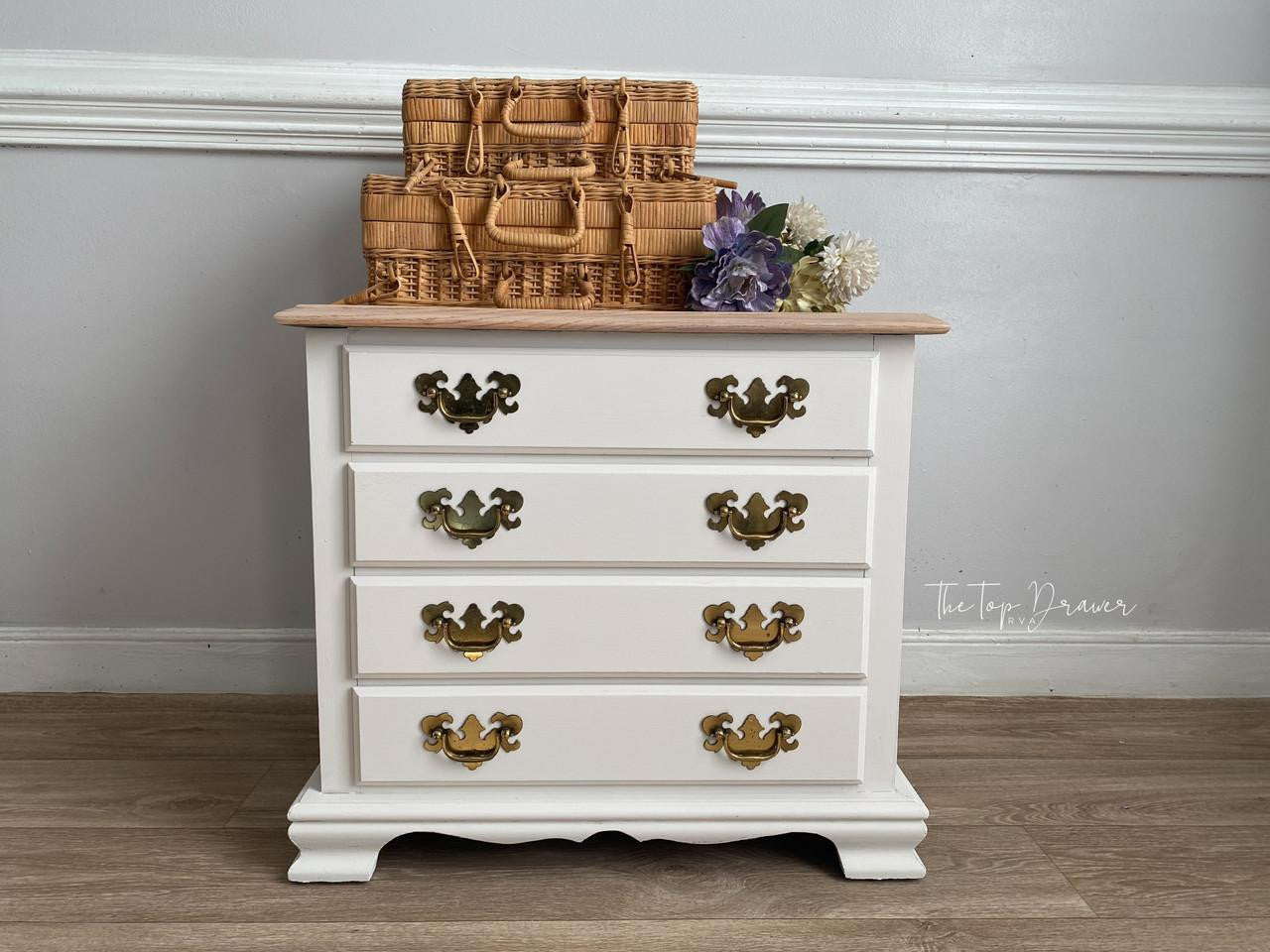 Gardenia Chalk Mineral Paint