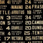 Roycycled Grungy Subway Decoupage Paper