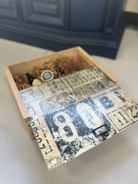 Decoupage Box
