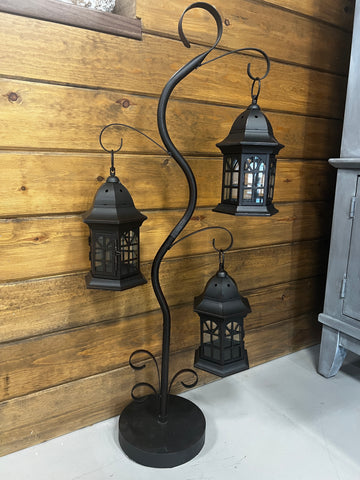 Lantern Tree - 3 Lanterns