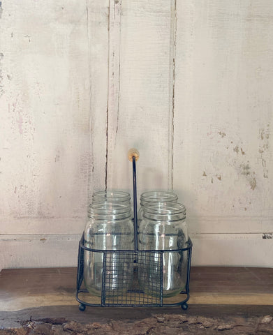 Mason Jar Utensil Holder