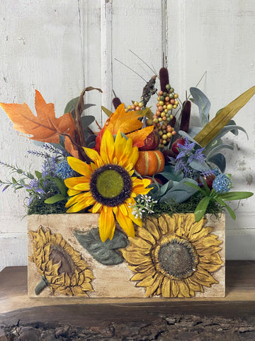 Sunflower Box