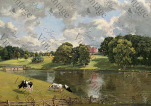 Cows By A River| NEW JRV Rice Decoupage Paper |