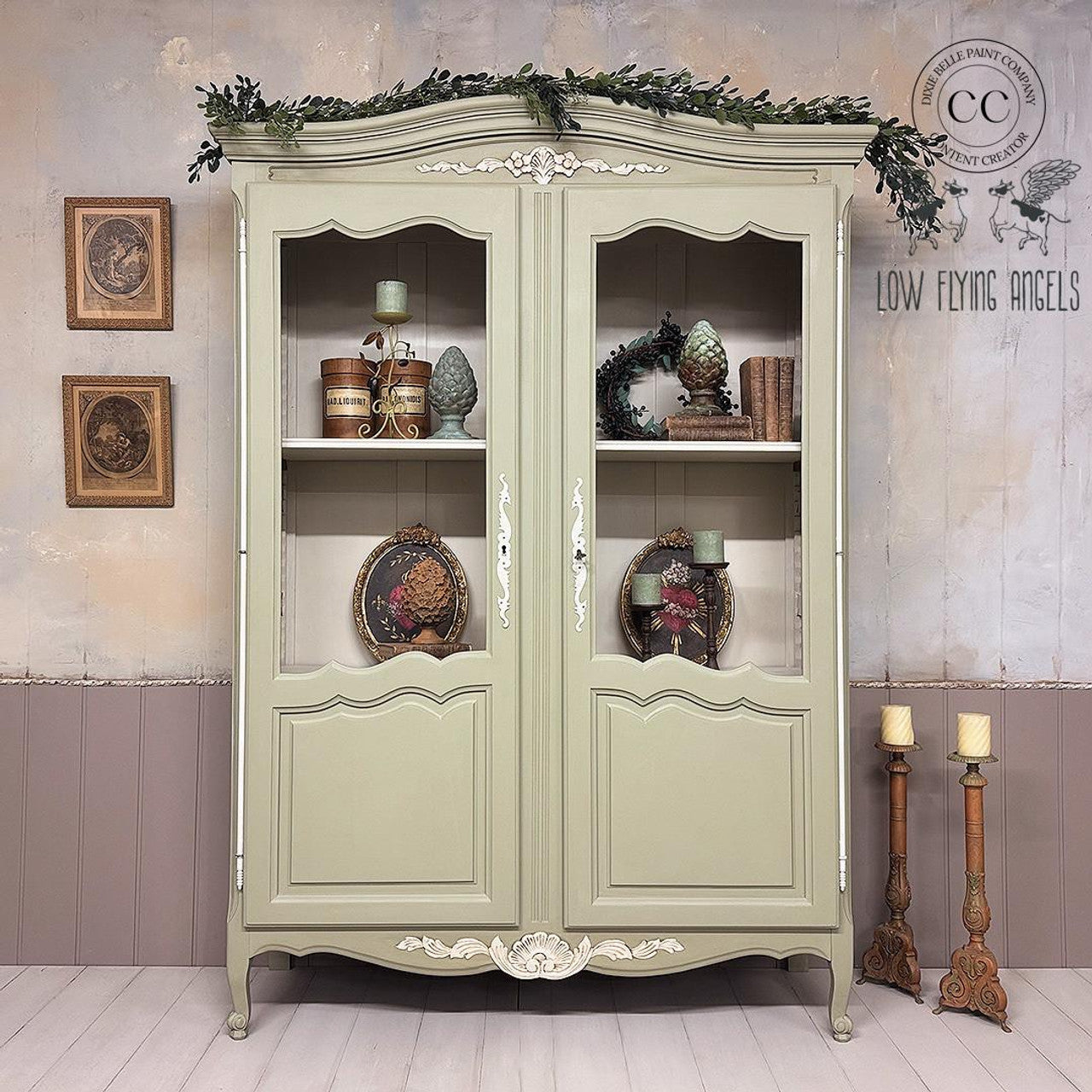 Olive Wood Chalk Mineral Paint