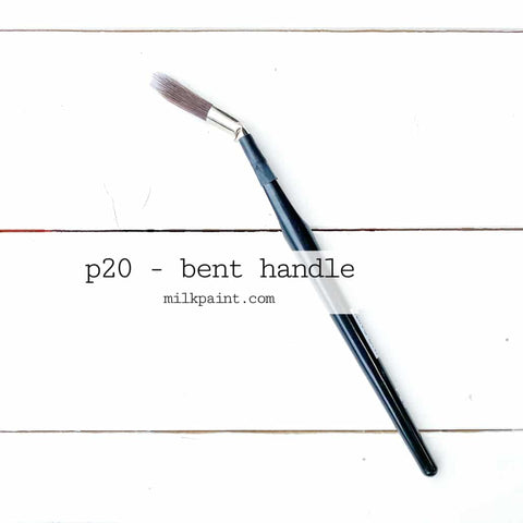 Cling on Brush P20 – Bent Handle