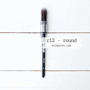 Cling On brush R12 – round brush |