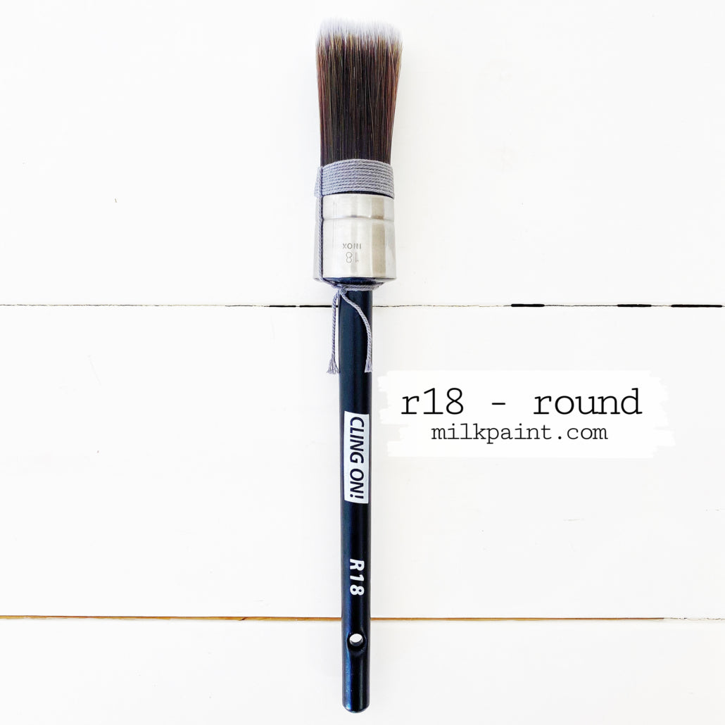 Cling On brush R18 – round brush |