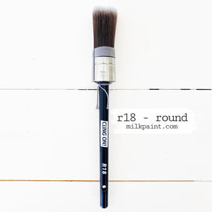 Cling On brush R18 – round brush |