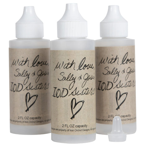 Decor Ink Empty Bottles 2 oz (Pack of 3)