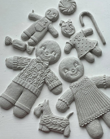 GINGER & SPICE 6x10 DECOR MOULD