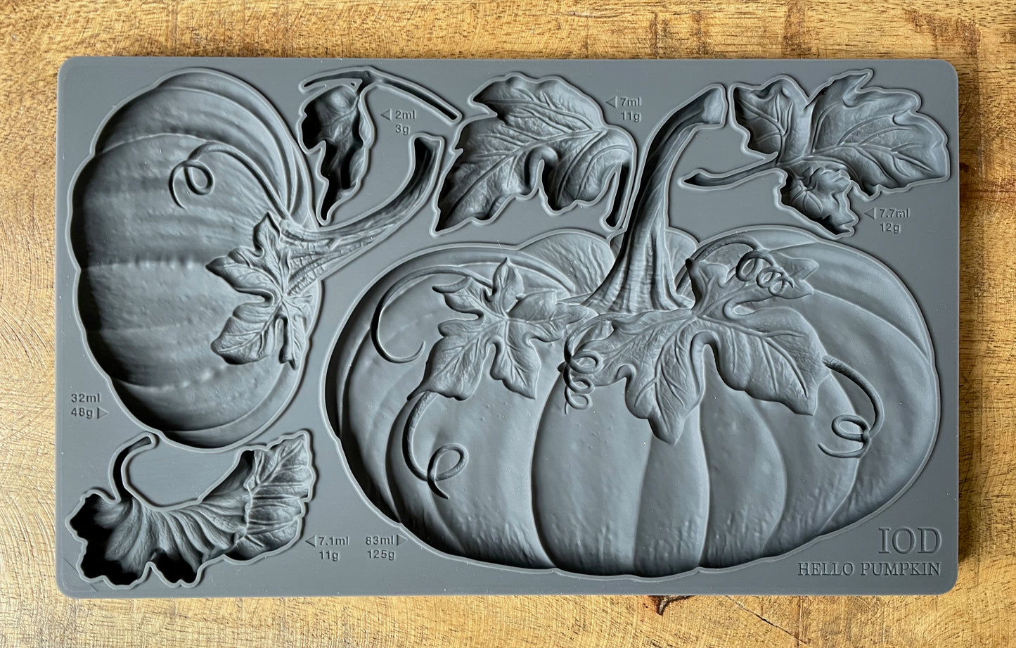 HELLO PUMPKIN 6x10 DECOR MOULD