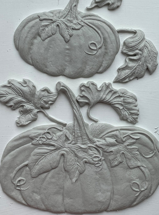 HELLO PUMPKIN 6x10 DECOR MOULD