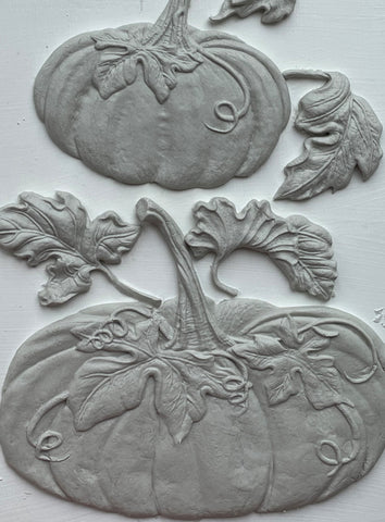 HELLO PUMPKIN 6x10 DECOR MOULD