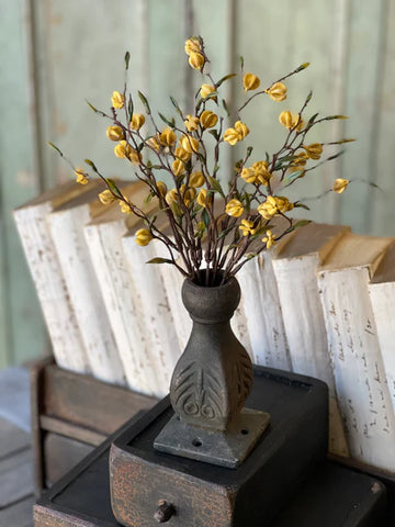 Fall Daydream Buds Bush | Mustard