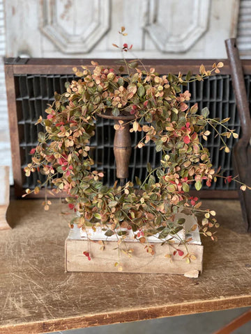 Vintage Fall Candle Ring
