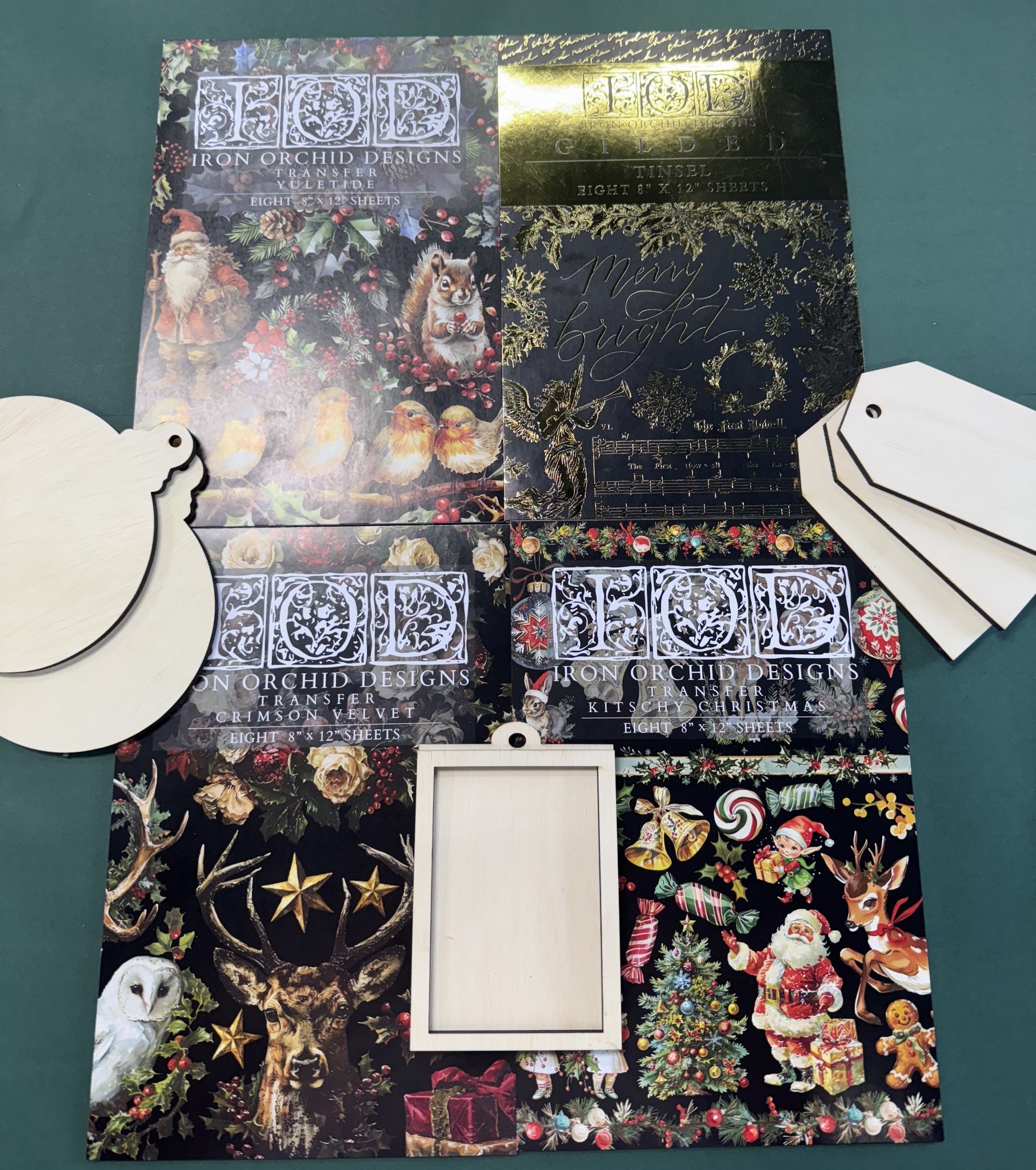 IOD Holiday 2024 Release Transfer Bundle