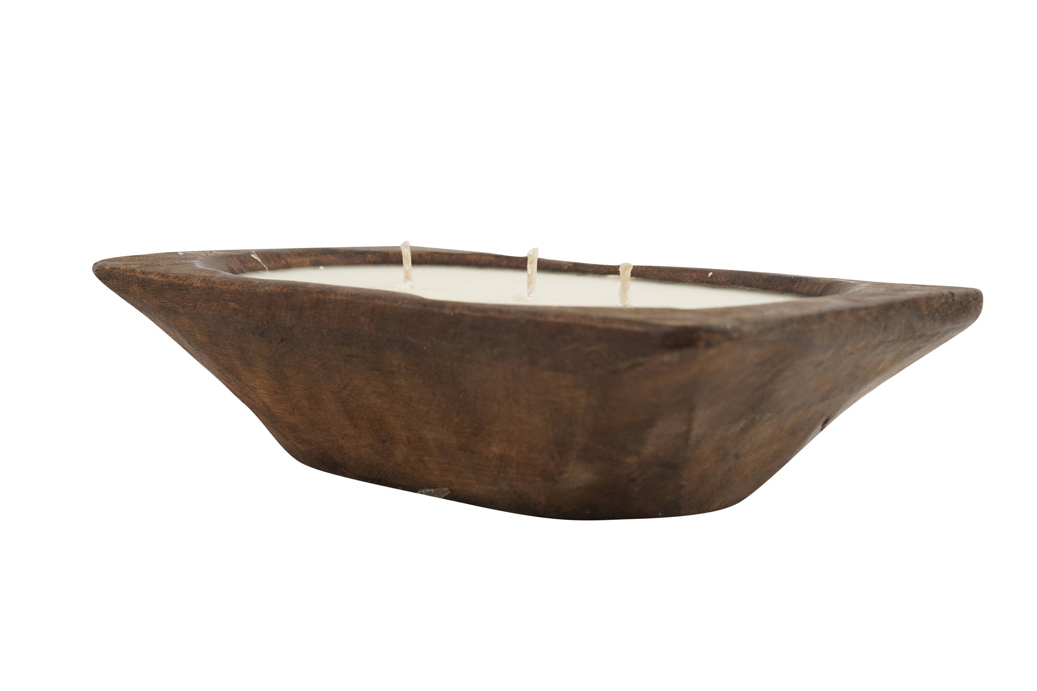 Mini Eurostyle Bowl-Waxed-6x10 inch-Candle Ready -Waxed