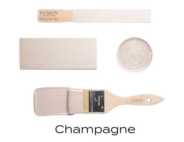 Champagne Metallic Paint