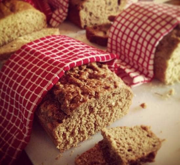 Honey Wheat Brew Bread