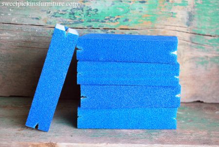 Sanding Block | Sweet Pickins Milk Paint |