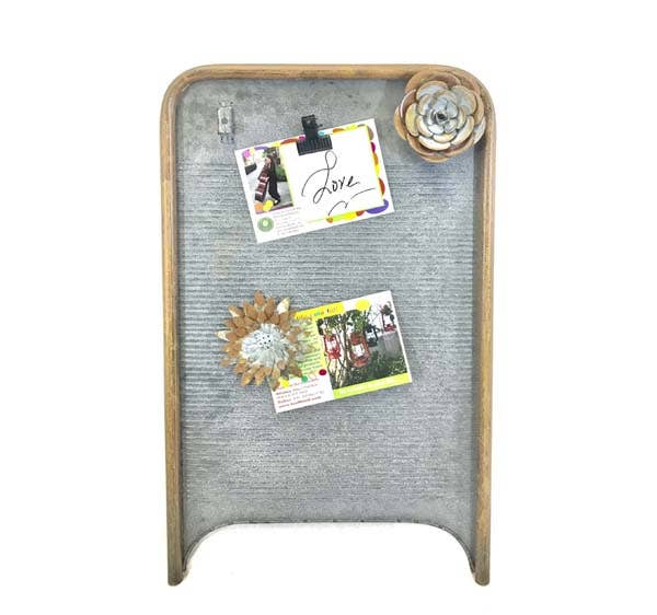 Vintage Magnetic Washboard