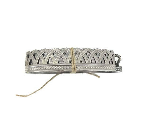Tin Roman Lace Ribbon