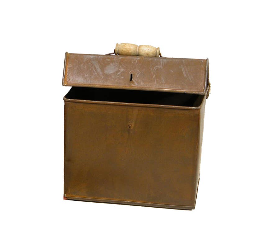 Rusty Recipe Box