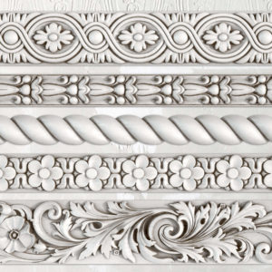 TRIMMINGS 2 6×10 DECOR MOULDS™