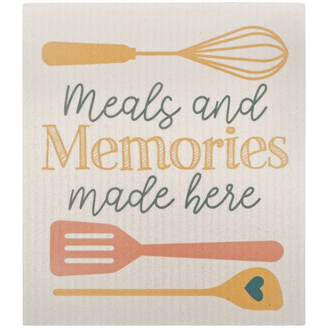 "Memories" Swedish Dish Cloth
