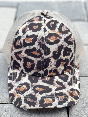 Trucker Hat "Leopard"