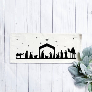 Nativity Panel for Pillow