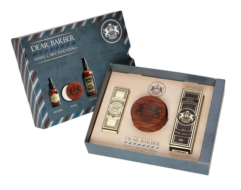 Shave Care Essentials Gift - Dear Barber