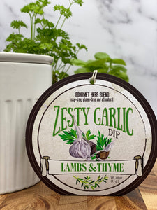 Zesty Garlic Dip