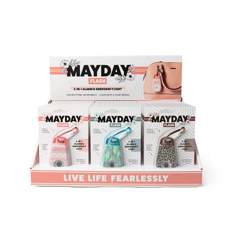 Safety Keychain w/ Flash Light