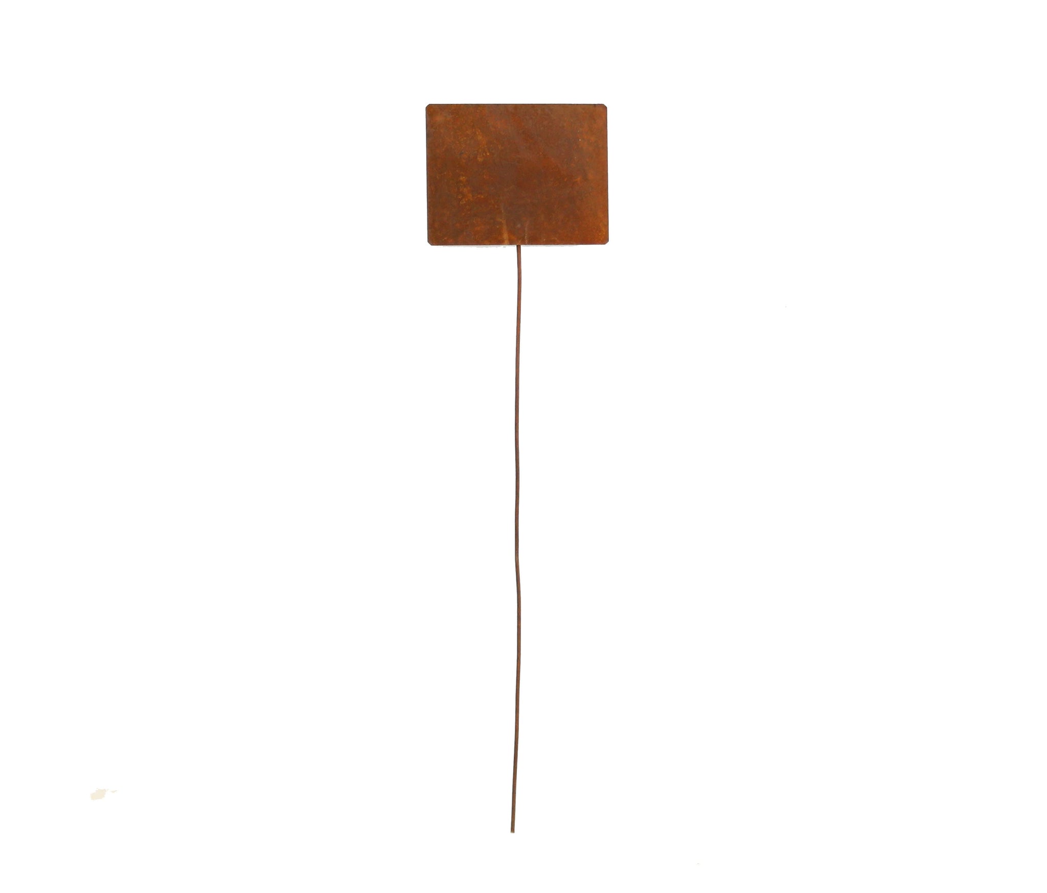 RUSTY 14.5" GARDEN SIGN