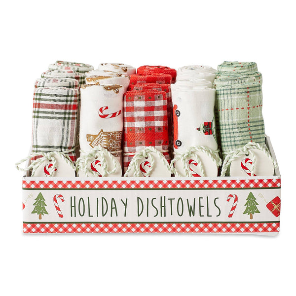 Merry Lil Christmas Dishtowel