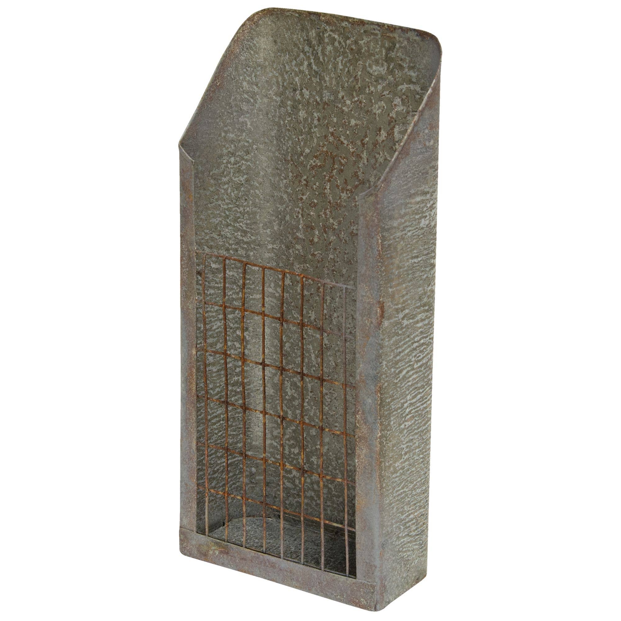 Metal Screen Flower Holder