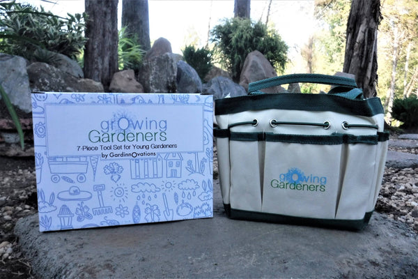 Growing Gardeners Garden Tool Kit Gift for Young Gardeners
