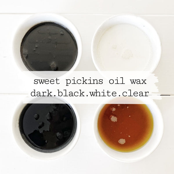 Oil Wax | Sweet Pickins Milk Paint