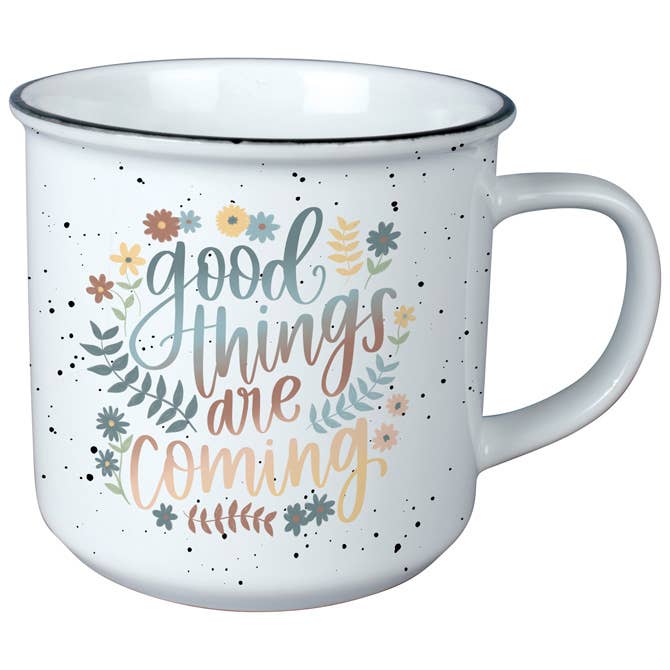 "Good Things" Vintage Mug