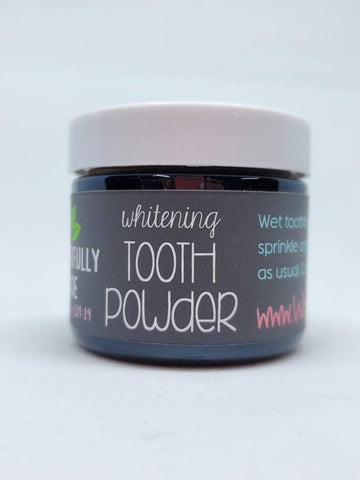 White Teeth | Tooth Whitening Powder | Charcoal | Natural