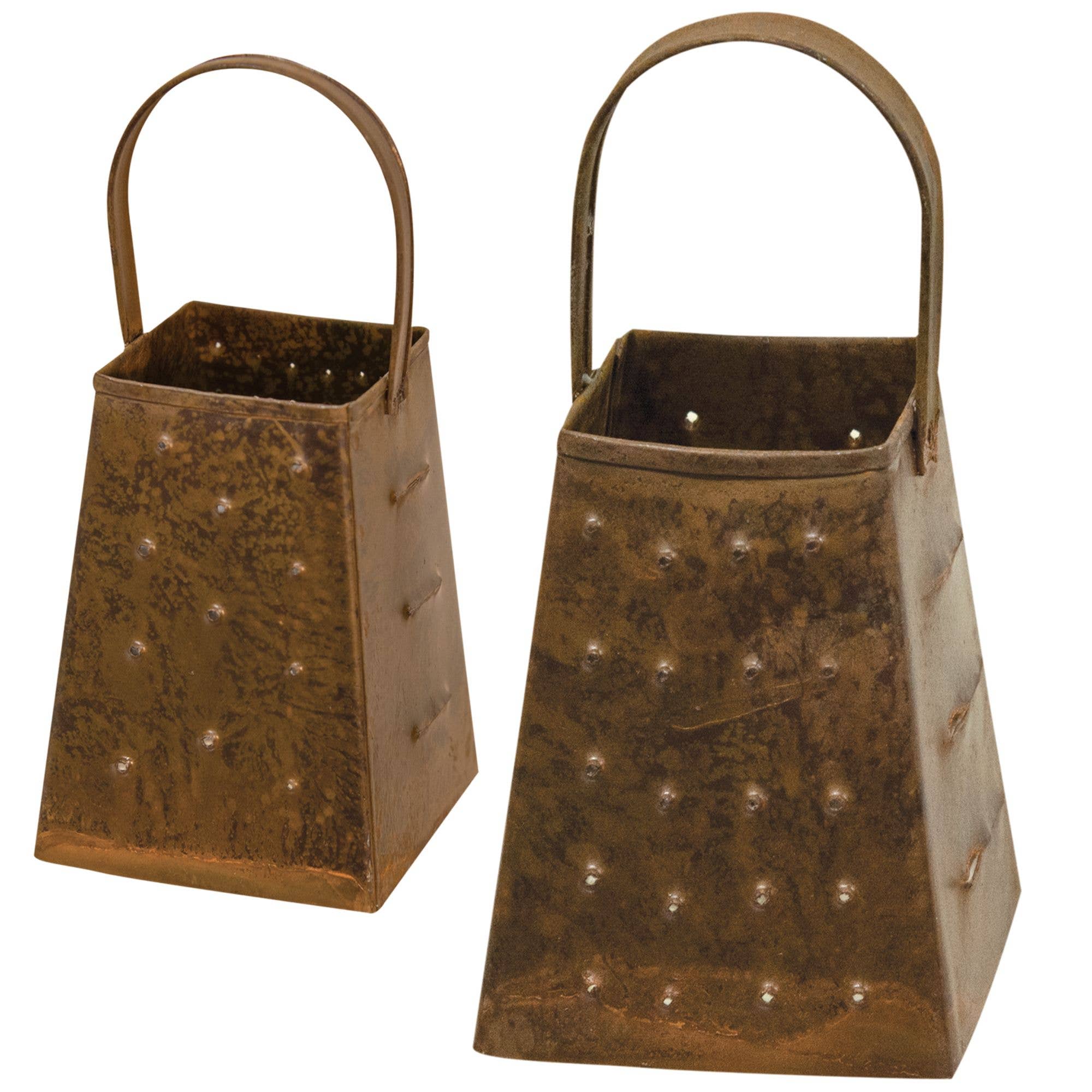 Rusty Mini Graters | Set of 2
