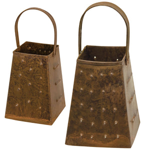 Rusty Mini Graters | Set of 2