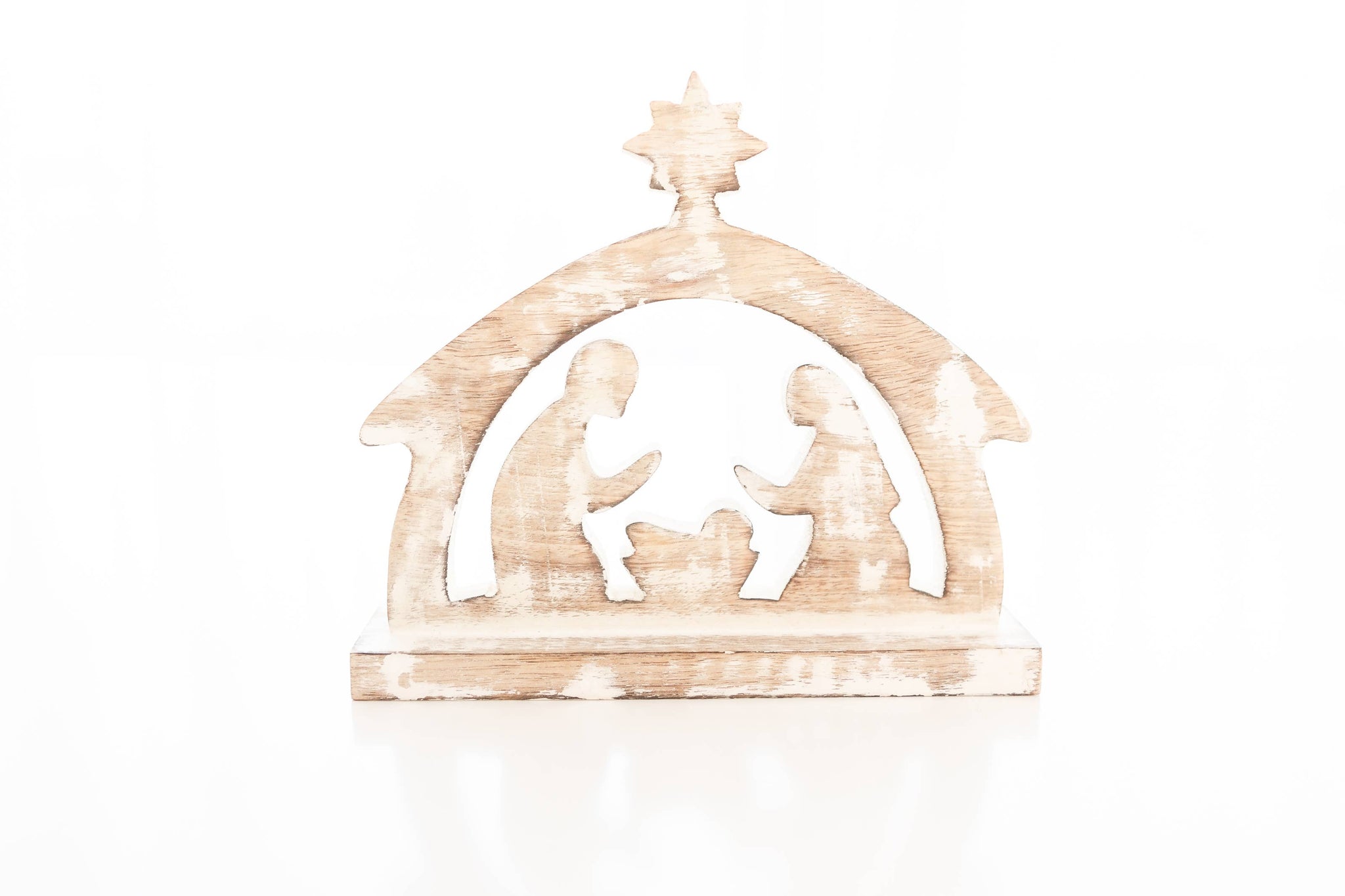 Whitewash Nativity